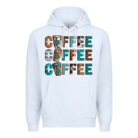 White coffee Premium Hoodie - Artiststas