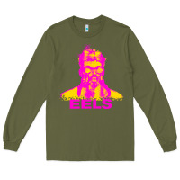 Army Green eels artist müsïc Long Sleeve Tee - linhVisuals