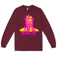 Burgundy eels artist müsïc Long Sleeve Tee - linhVisuals