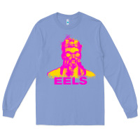 Colony Blue eels artist müsïc Long Sleeve Tee - linhVisuals