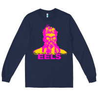 Navy eels artist müsïc Long Sleeve Tee - linhVisuals