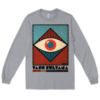 Heather Grey tash sultana müsïc Long Sleeve Tee - linhVisuals