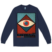 Navy tash sultana müsïc Long Sleeve Tee - linhVisuals