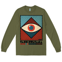 Army Green tash sultana müsïc Long Sleeve Tee - linhVisuals