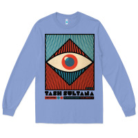 Colony Blue tash sultana müsïc Long Sleeve Tee - linhVisuals