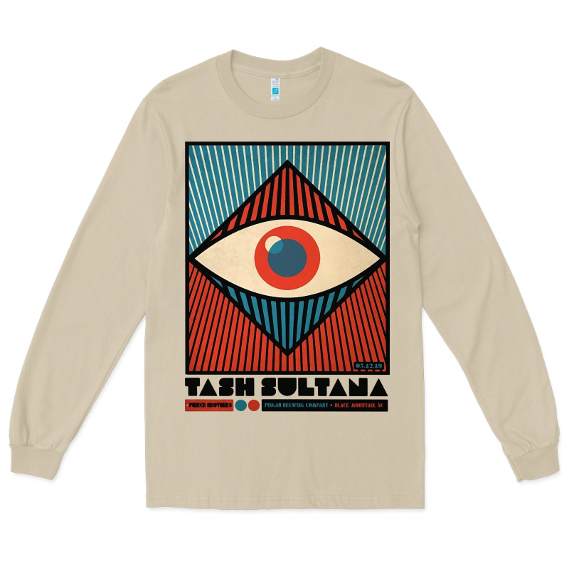Tash Sultana Müsïc Long Sleeve Tee by linhVisuals | Teevron
