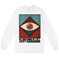 White tash sultana müsïc Long Sleeve Tee - linhVisuals