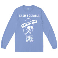 Colony Blue tash sultana müsïc Long Sleeve Tee - linhVisuals