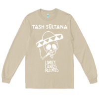 Mushroom tash sultana müsïc Long Sleeve Tee - linhVisuals