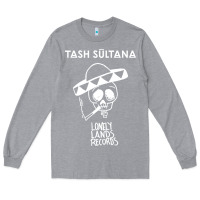 Heather Grey tash sultana müsïc Long Sleeve Tee - linhVisuals