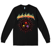 Black tash sultana müsïc Long Sleeve Tee - linhVisuals