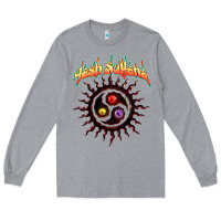 Heather Grey tash sultana müsïc Long Sleeve Tee - linhVisuals