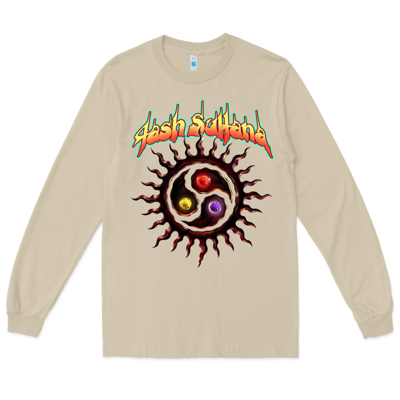 Tash Sultana Müsïc Long Sleeve Tee by linhVisuals | Teevron