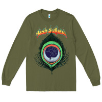 Army Green tash sultana müsïc Long Sleeve Tee - linhVisuals