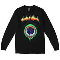 Black tash sultana müsïc Long Sleeve Tee - linhVisuals