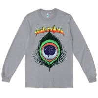 Heather Grey tash sultana müsïc Long Sleeve Tee - linhVisuals