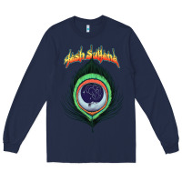 Navy tash sultana müsïc Long Sleeve Tee - linhVisuals