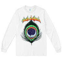 White tash sultana müsïc Long Sleeve Tee - linhVisuals