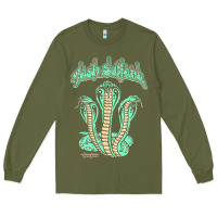 Army Green tash sultana müsïc Long Sleeve Tee - linhVisuals