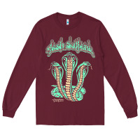 Burgundy tash sultana müsïc Long Sleeve Tee - linhVisuals