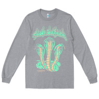 Heather Grey tash sultana müsïc Long Sleeve Tee - linhVisuals