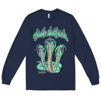 Navy tash sultana müsïc Long Sleeve Tee - linhVisuals