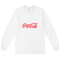 White cola coke Long Sleeve Tee - linhVisuals