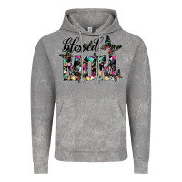 Cloud Rock blessed mom Vintage Hoodie - SublimationCraftShop