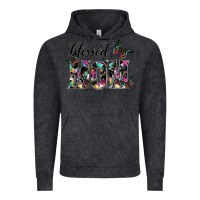 Vintage Arctic blessed mom Vintage Hoodie - SublimationCraftShop