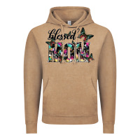 Vintage Coffee blessed mom Vintage Hoodie - SublimationCraftShop