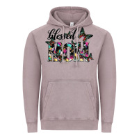 Vintage Zinc blessed mom Vintage Hoodie - SublimationCraftShop