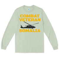 Matcha combat veteran mogadishu somalia Long Sleeve Tee - linhVisuals