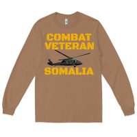 Toasted Coconut combat veteran mogadishu somalia Long Sleeve Tee - linhVisuals