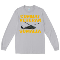 Moon Dust combat veteran mogadishu somalia Long Sleeve Tee - linhVisuals