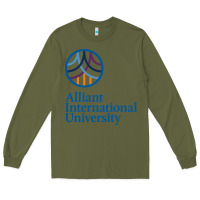 Army Green alliant international university Long Sleeve Tee - linhVisuals