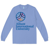 Colony Blue alliant international university Long Sleeve Tee - linhVisuals