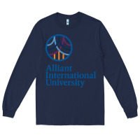Navy alliant international university Long Sleeve Tee - linhVisuals