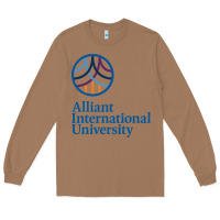Toasted Coconut alliant international university Long Sleeve Tee - linhVisuals