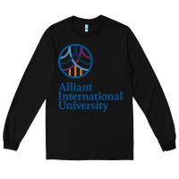 Black alliant international university Long Sleeve Tee - linhVisuals