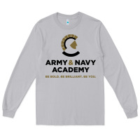 Moon Dust army and navy academy Long Sleeve Tee - linhVisuals