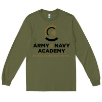 Army Green army and navy academy Long Sleeve Tee - linhVisuals