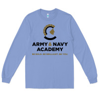Colony Blue army and navy academy Long Sleeve Tee - linhVisuals