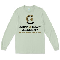 Matcha army and navy academy Long Sleeve Tee - linhVisuals