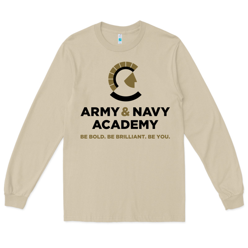 Army And Navy Academy Long Sleeve Tee by linhVisuals | Teevron