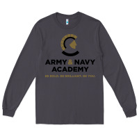 Smoke army and navy academy Long Sleeve Tee - linhVisuals
