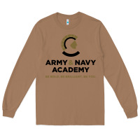 Toasted Coconut army and navy academy Long Sleeve Tee - linhVisuals