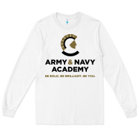 White army and navy academy Long Sleeve Tee - linhVisuals