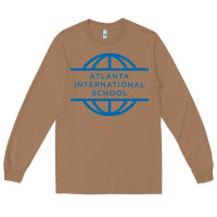 Toasted Coconut atlanta international school Long Sleeve Tee - linhVisuals