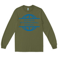 Army Green atlanta international school Long Sleeve Tee - linhVisuals