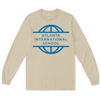 Mushroom atlanta international school Long Sleeve Tee - linhVisuals